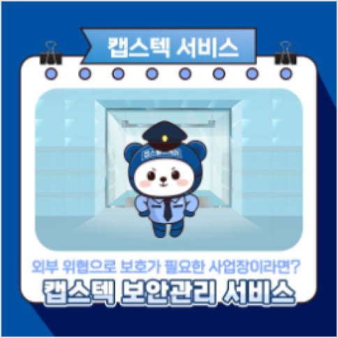 캡스텍 보안관리 컨설팅