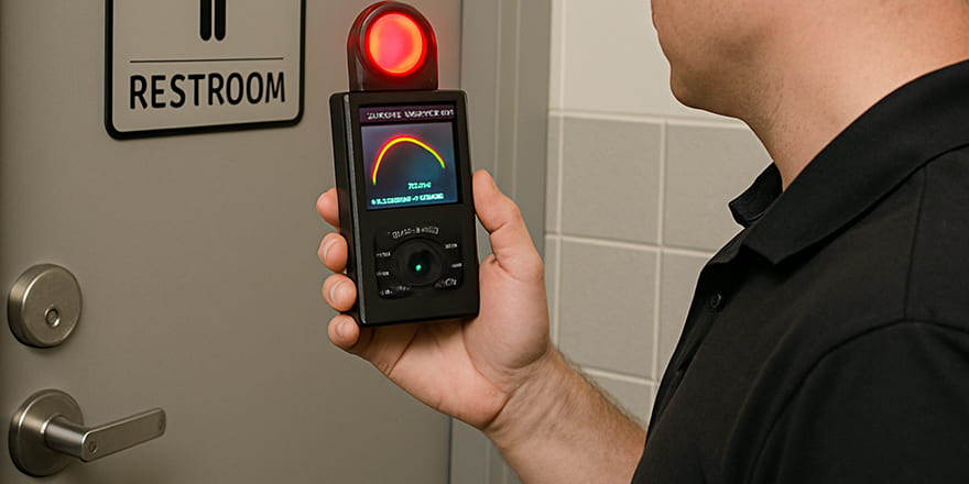 불법 카메라 탐지