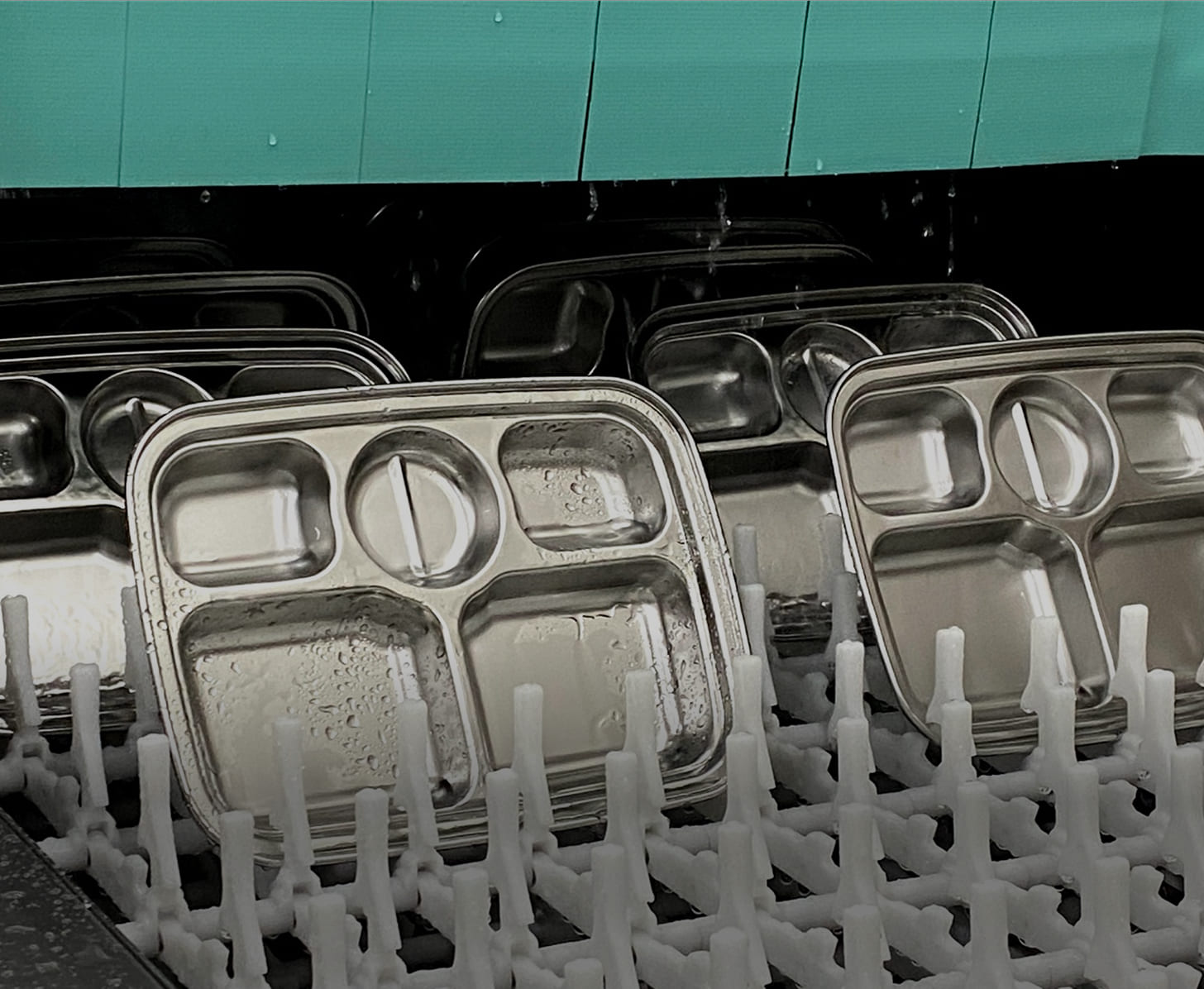 식판 세척 배송 배너